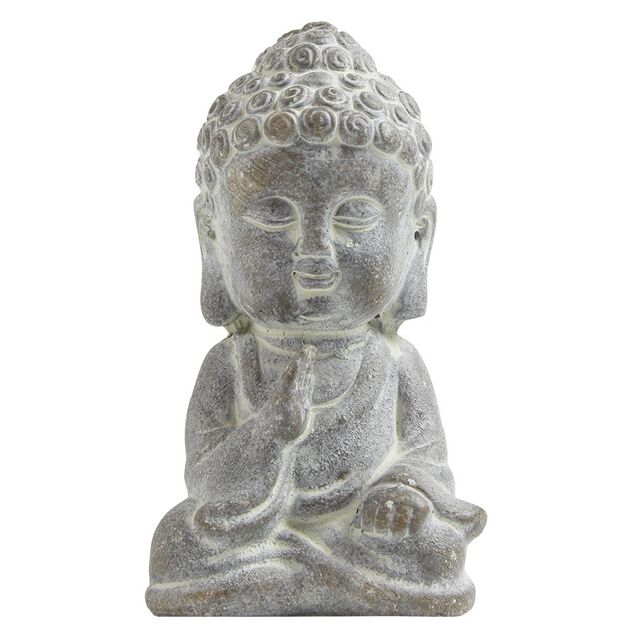 Bouddha d&eacute;co ciment