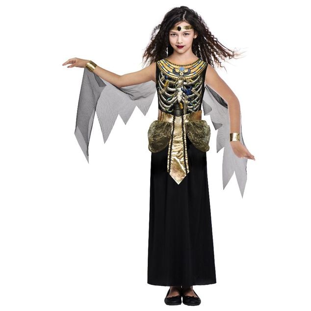 D&eacute;guisement enfant Halloween cl&eacute;op&acirc;tre zombie 11/14 ans