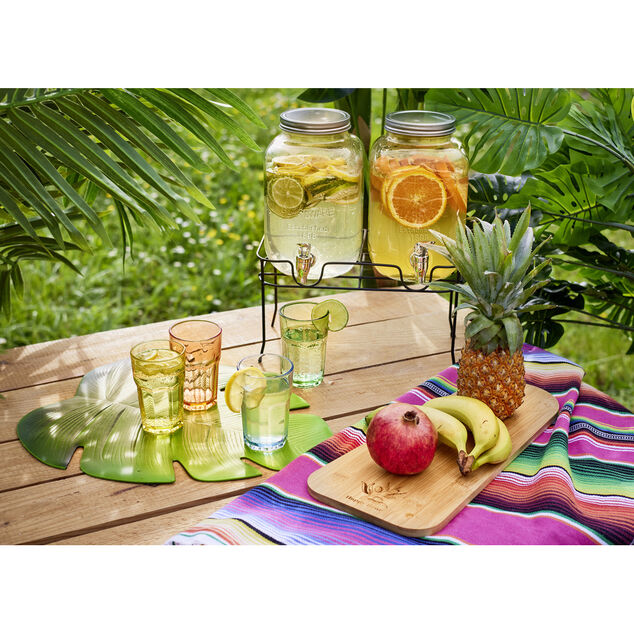 Planche à découper en bambou - 45x20xép1,2cm