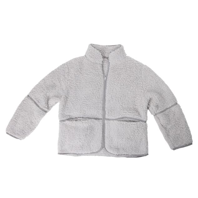 Plaid pull veste sherpa 62x69,5cm (2 mod&egrave;les)