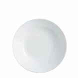 Assiette creuse ronde Luminarc opale blanche &Oslash;20cm