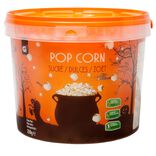 Pop corn sucr&eacute; dans seau &agrave; motif Halloween 250g