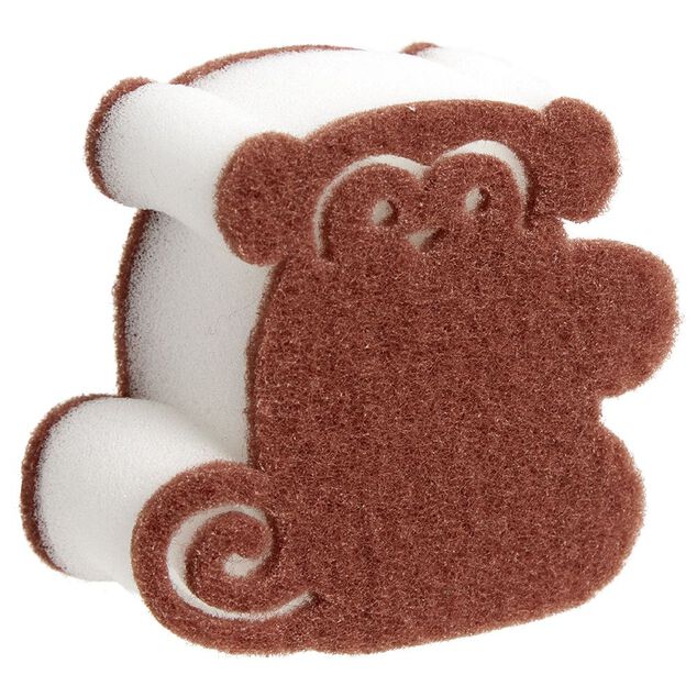 &Eacute;ponge accroche robinet