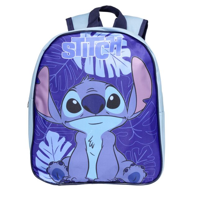 Sac &agrave; dos enfant Stitch bleu 26x10xH36cm