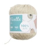 Bobine de ficelle en jute 160M 100gr
