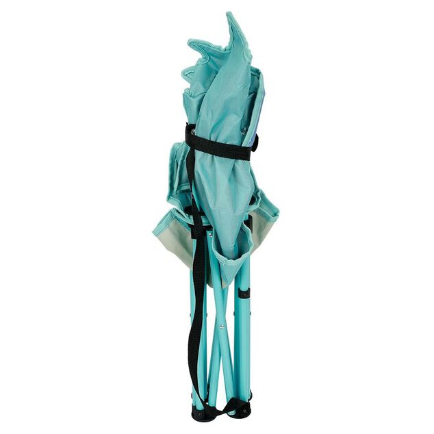 Chaise de camping dinosaure acier et polyester 55x34xH75cm