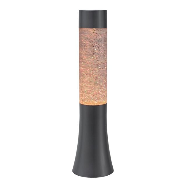 Lampe &agrave; lave paillette LED RVB USB-C &Oslash;9xH34cm (2 mod&egrave;les)