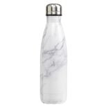 Bouteille isotherme inox blanc 500ml
