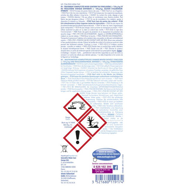 Diffuseur traitement grand mod&egrave;le