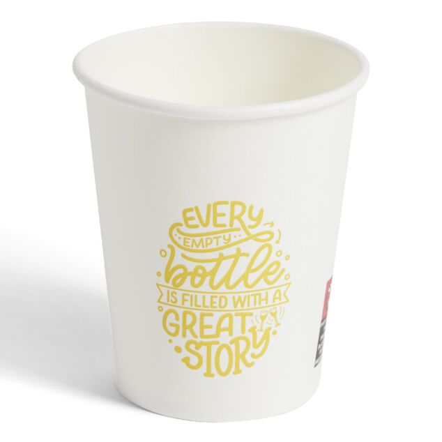 Lot de 50 gobelets jetables en carton