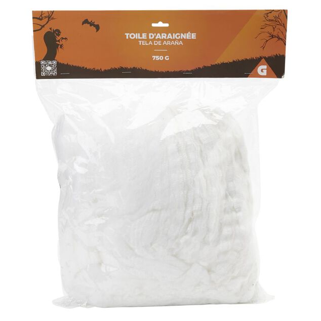 Toile d'araign&eacute;e en coton 750 gr