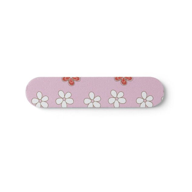 Lot de 10 limes &agrave; ongles &agrave; motifs L11x4cm