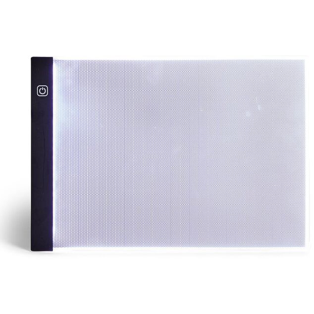 Tablette lumineuse &agrave; dessin LED format A4