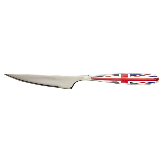 Tartineur inox design drapeau UK