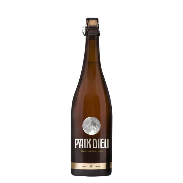Bi&egrave;re Paix Dieu Triple bouteille verre 10% vol. 75cl