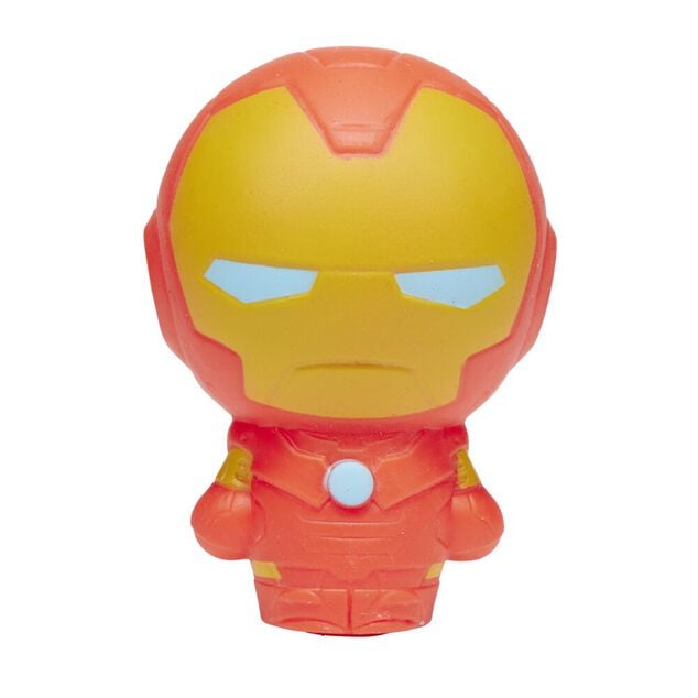 Figurine Marvel Squishy extensible caoutchouc H13cm (plusieurs mod&egrave;les)