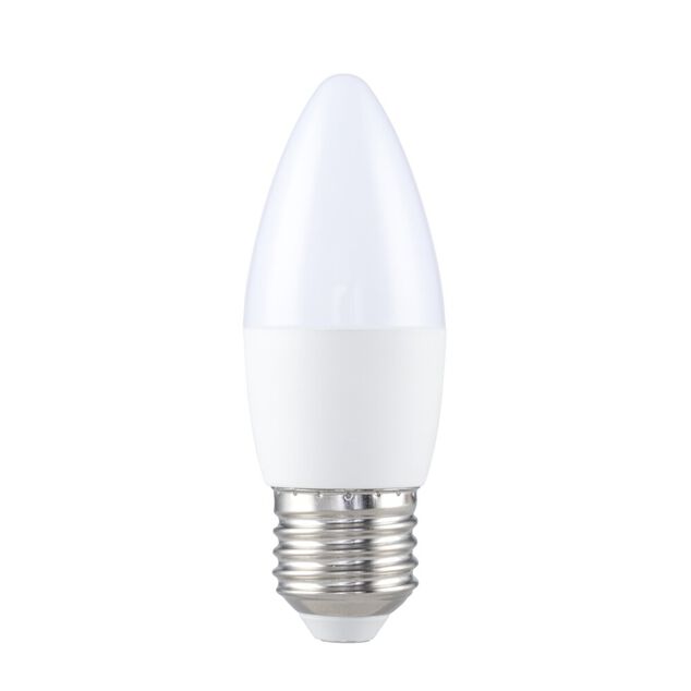 Ampoule LED E27 blanc chaud 4,9W=40W 470lms classe F