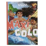 Livre de coloriage Disney Princesses Maxi Colo Vaiana 80 pages