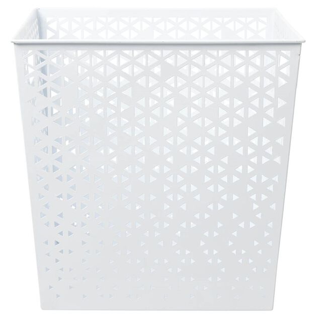 Panière Box Cube 30x30x30cm métal perforé (3 modèles)