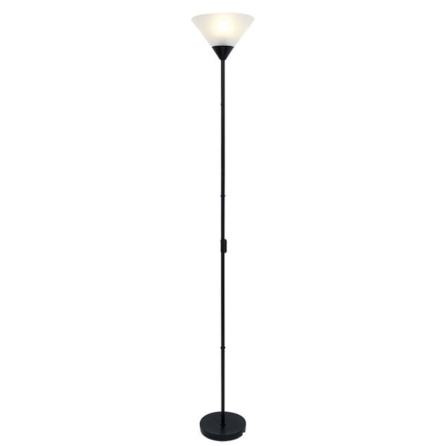 Lampadaire m&eacute;tal plastique &Oslash;25xH176 cm