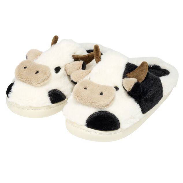 Chaussons vache taille 34 &agrave; 41
