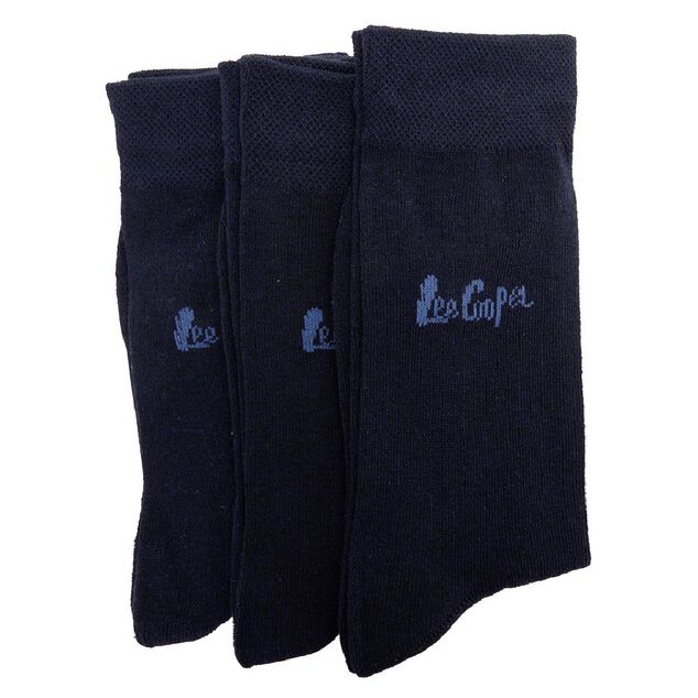 Chaussettes Lee Cooper x3 homme en coton