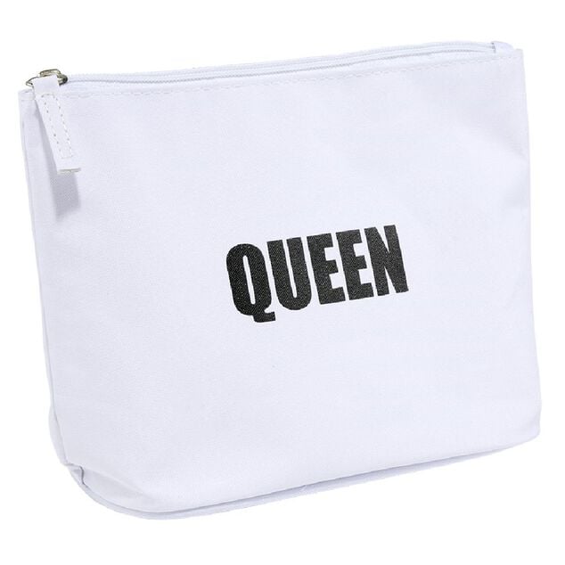 Trousse de toilette imprim&eacute; KING ou QUEEN