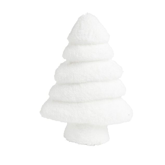 D&eacute;coration sapin de No&euml;l blanc