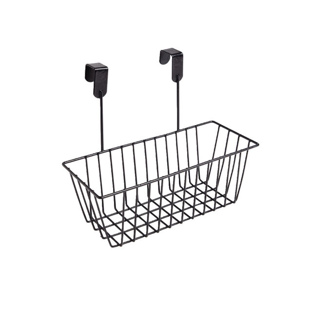 Panier de rangement à suspendre en fer 28x15xH22,5cm