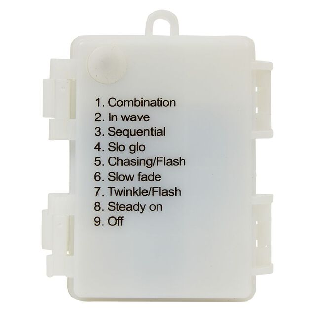 Sucre d'orge lumineux x8 H47 cm