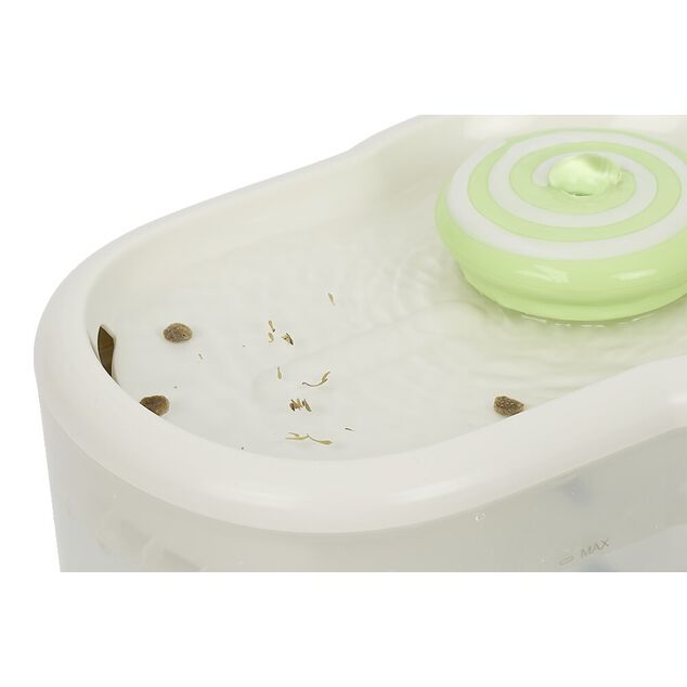 Fontaine à eau pour chat ou petit chien 2,2L