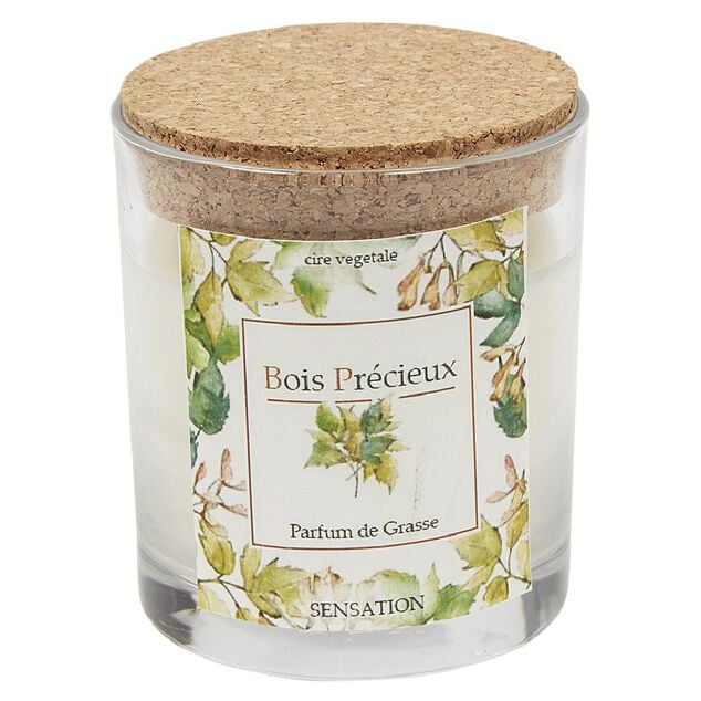 Bougie senteur botanique