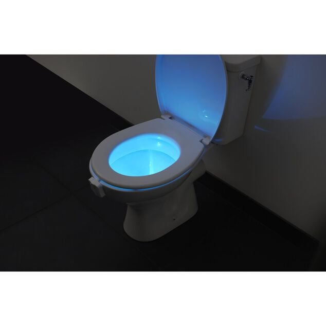 Lumi&egrave;re LED pour WC