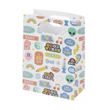 Sac &agrave; bonbons pochette th&egrave;me candy x8