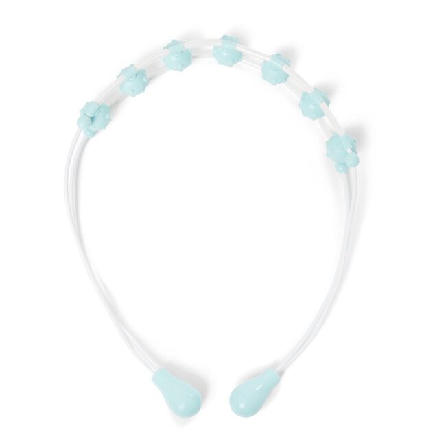 Corde de massage récupération sportive plastique bleu