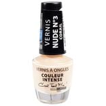 Vernis &agrave; ongles m&eacute;tallique intense nude corail N&deg;3