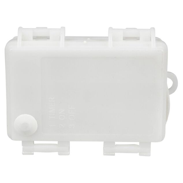 Guirlande &eacute;lectrique cuivre 200 microLED 20m d'&eacute;clairage blanc chaud