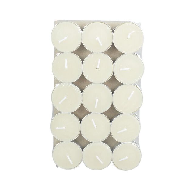 Bougie chauffe-plat 9H x30 senteur vanille