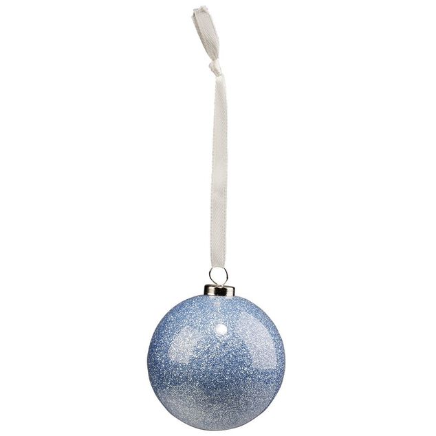 Boule de No&euml;l &agrave; paillettes &Oslash;6cm