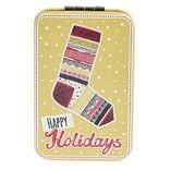 Miroir pliable au design Noël