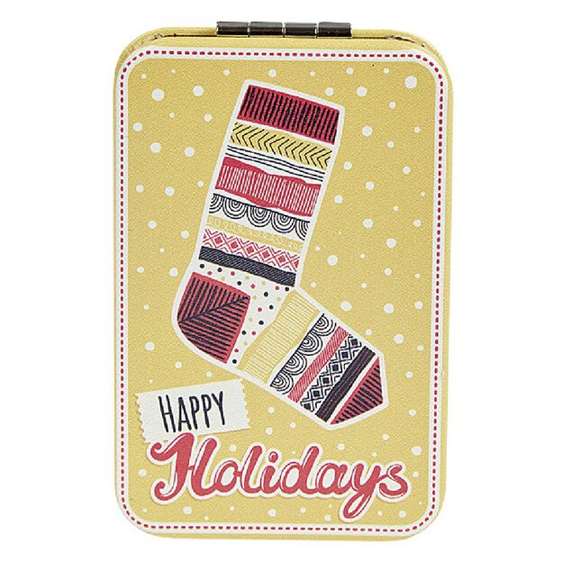 Miroir pliable au design No&euml;l