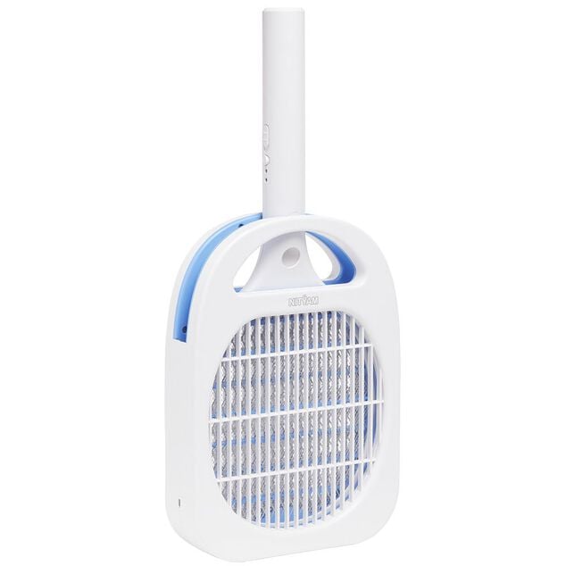 Raquette destructeur 2en1 moustiques et mouches rechargeable