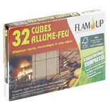 Cube alume feu x32 bois