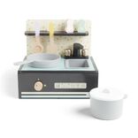 Cuisine en bois avec accessoires L30cm