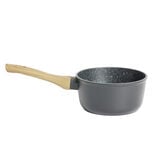 Casserole tous feux dont tous feux dont induction aluminium noir 33x16x8cm