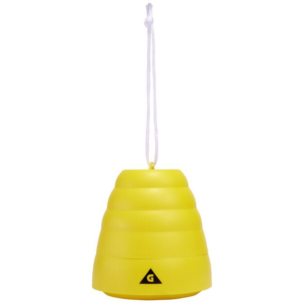 Pi&egrave;ge &agrave; gu&ecirc;pe jaune &Oslash;14xH16,5cm