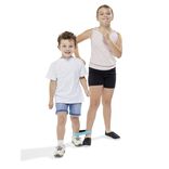 Jeu de course &agrave; 3 pattes avec &eacute;lastique x4