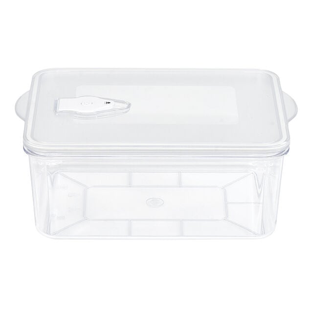 Bo&icirc;te de conservation sous vide 2,6L - 25x16,5xH10cm