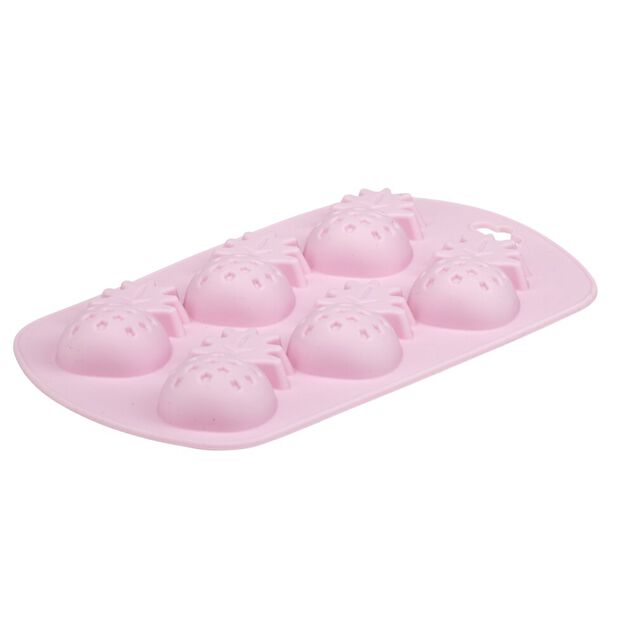 Moule &agrave; gla&ccedil;ons x6 silicone forme fruits 11x19cm (3 mod&egrave;les)