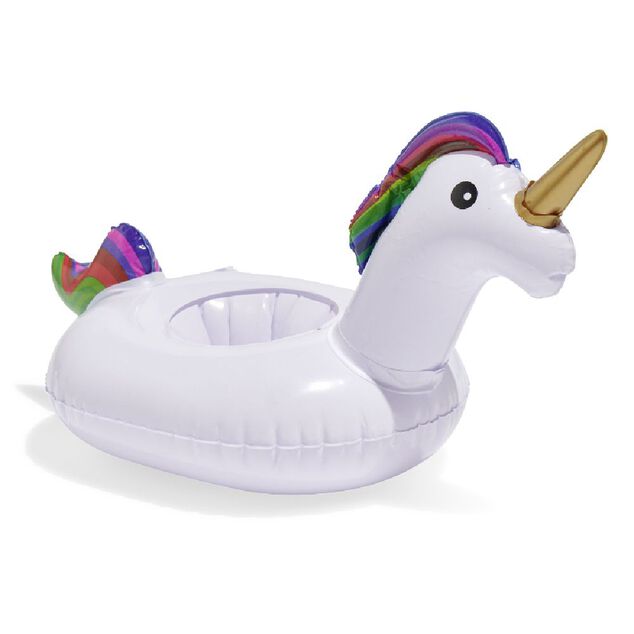 Porte verre gonflable licorne &Oslash;20xH20cm